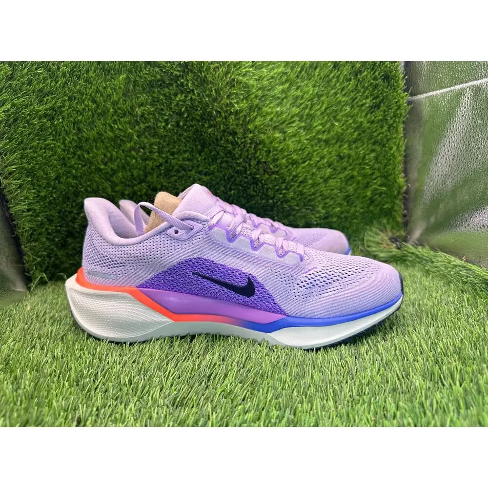 Nike Pegasus 41 FD2723-503 Athletic Sneaker Women's 8.5 Purple Mesh Training Gym